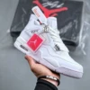 【High Version】 AJ4-White Cat