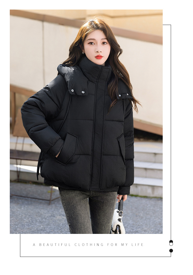 Dames donsjas modieus losvallend dik gewatteerd jasmodel_voghion.com