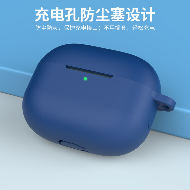 適用藍牙耳機vivo tws 3硅膠套vivo tws 3pro簡約風一體保護套