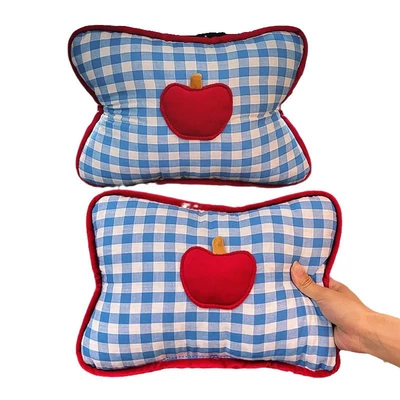 pillow comfortable blue apple series | Headrest