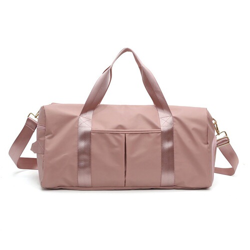 Cross-border lulu new travel bag large capacity women's wet and dry separation sports yoga fitness bag luggage bag wholesale