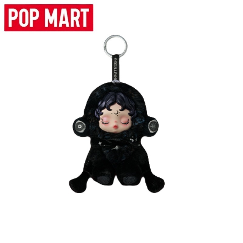 POPMARTSKULLPANDA不眠剧场搪胶毛绒挂件SP光织园盲盒|undefined
