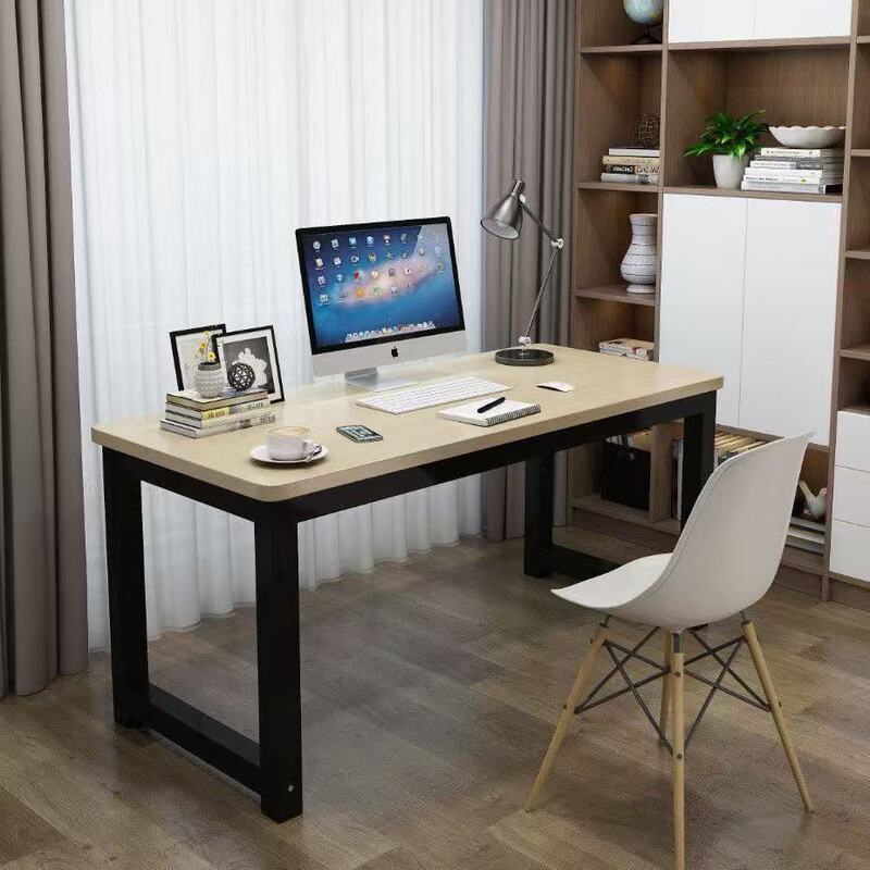 Computer desk, simple desktop for home use, bedroom study desk, student writing desk, minimalist rectangular office desk