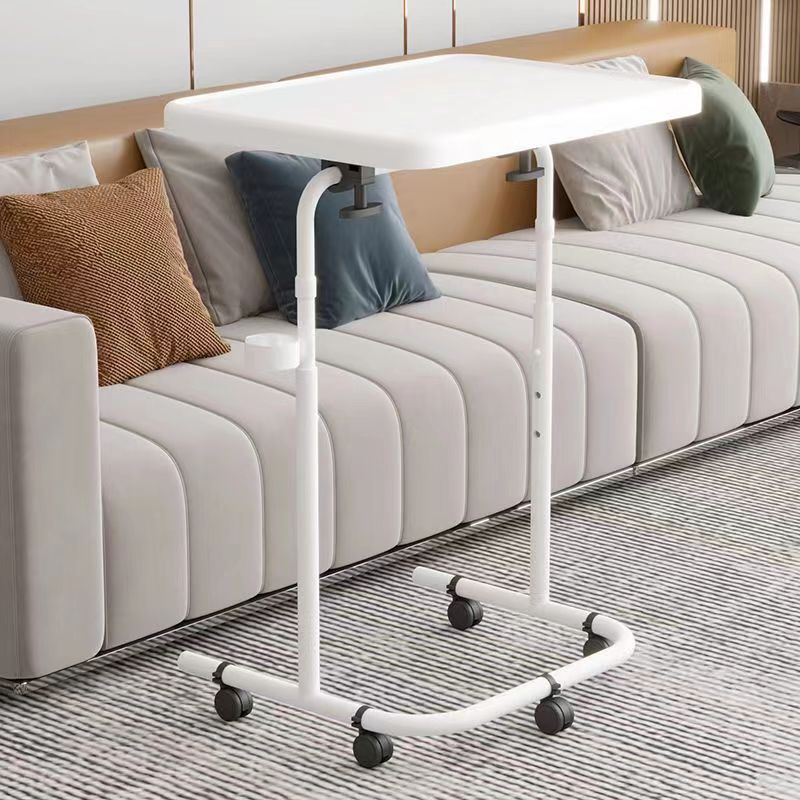 Escritorio de computadora, escritorio de estudio, escritorio plegable de elevación ajustable, mesa de computadora portátil, mesa de cama, mesa auxiliar de sala de estar