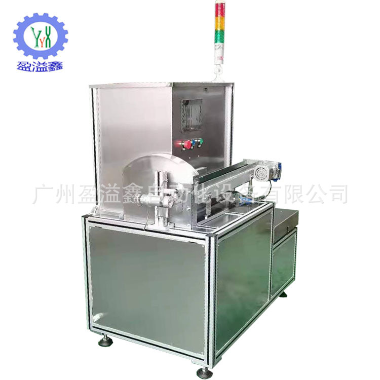 挂壁蓝泡泡设备气动切片机气动蓝泡泡异形蓝泡泡切割机切片机