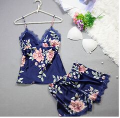 Jingchun Cross-Border Best-Selling Amazon & eBay Source: European and American Style Sexy Lace Intimate Lingerie, Size 40