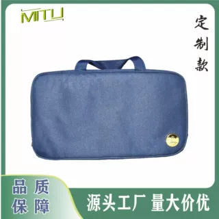 定制饭盒袋手提保温包便当 防水午餐包外卖保温袋野餐小包铝箔