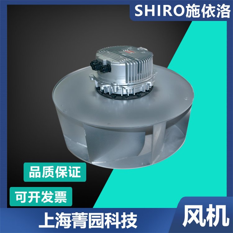 施依洛机房散热工业风机RHA560D4.132B-3K汽车客车蒸发器排风