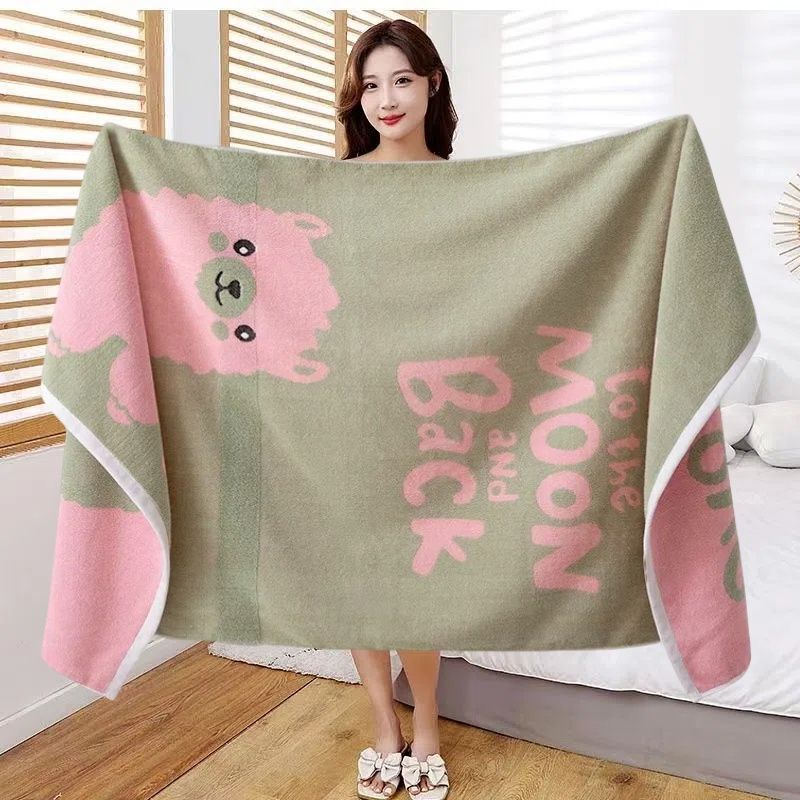 Terry Bath Towel for Adults, Soft and Absorbent, Suitable for Men and Women, Large Bath Wrap Towel, Children's Towel Terry Bath Towel for Adults, Soft and Absorbent, Suitable for Men and Women, Large Bath Wrap Towel, Children's Towel