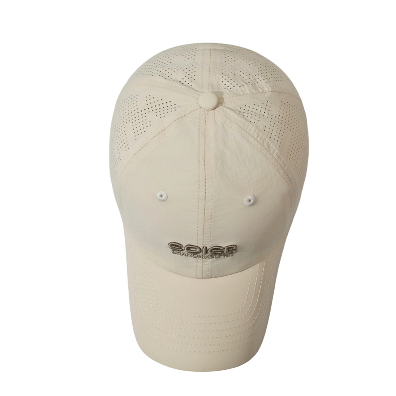 Summer Hiking Mesh Quick-dry Baseball For Men, Perforated Breathable Fashion Sun Hat, Women's Sports Cap_voghion.com