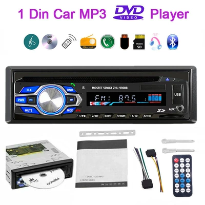 Car Mp3 Mp4 Fm Radio Bluetooth Hands-Free Car Dvd Player Card-Insert Radio Dropshipping (Car mp3)