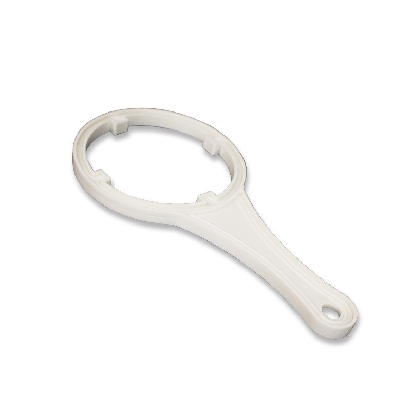 Botella de filtro de 10 pulgadas llave universal herramienta de reemplazo de elemento de filtro purificador de agua doméstico llave de cartucho de filtro más material PP grueso anti-rotura