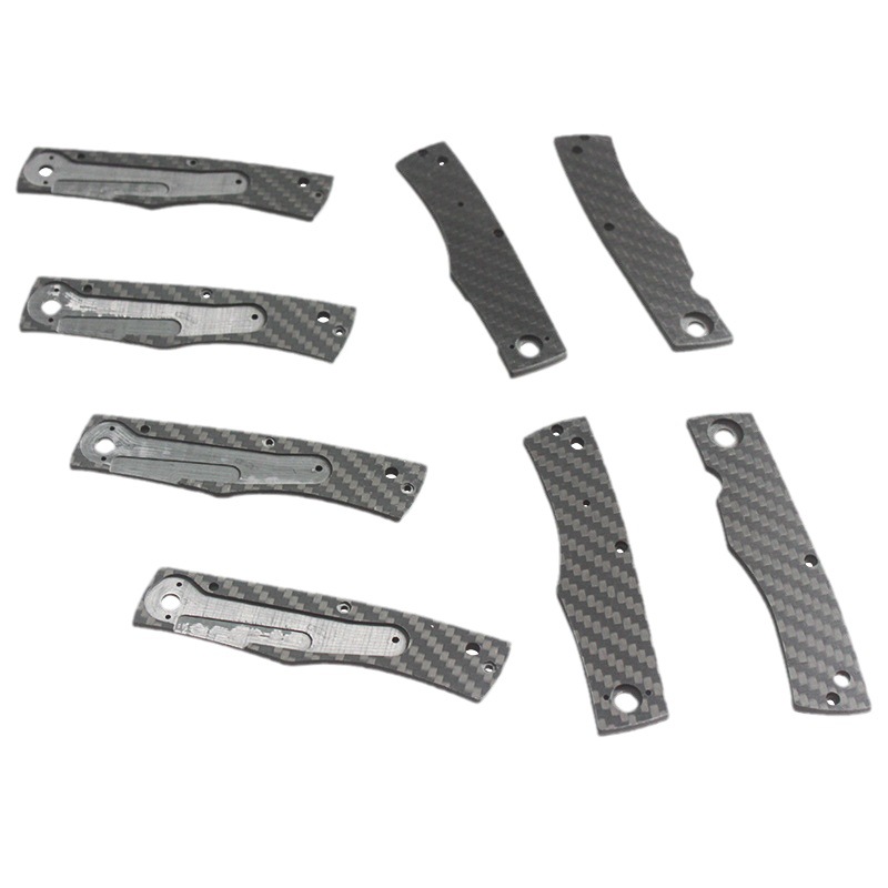 碳纤复合材料模型加工cnc碳纤维加工件异性制品1.5mm高强度