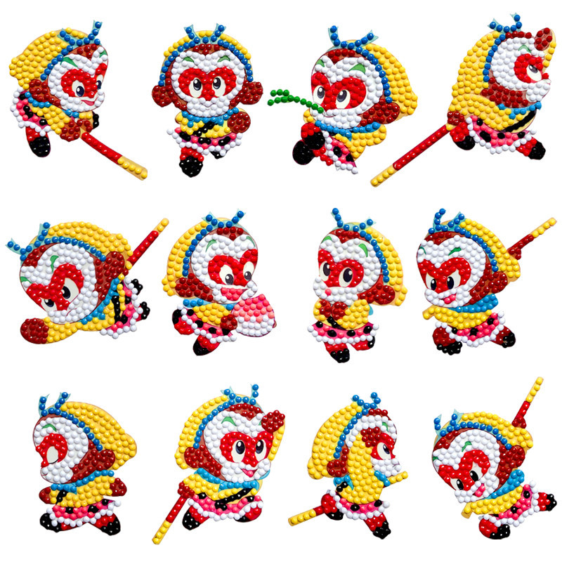 SS093 원숭이 왕 12 포스트 세트