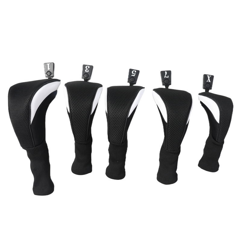 Juego de poste de golf transfronterizo, juego de poste de madera, juego de sombrero de madera No. 1, juego de poste de madera de calle, juego de poste de golf, juego de protección de golf