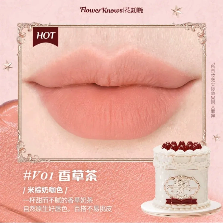 Набор косметики «Strawberry»: бальзам для губ и жидкие румяна, парфюм, зеркальце