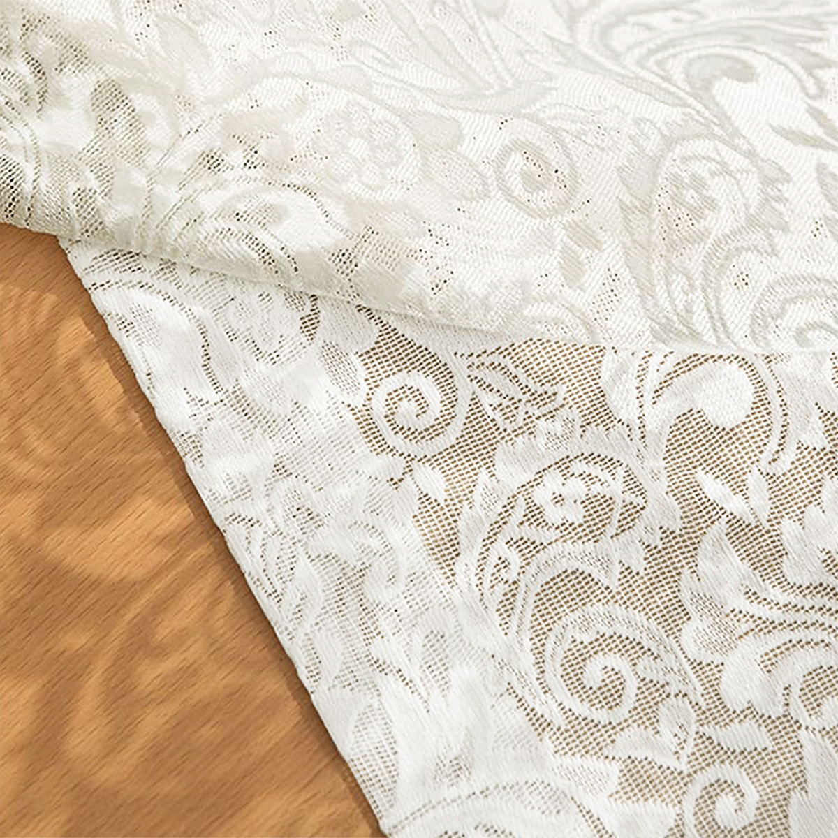 Transfronterizos nuevos tejidos de seda encaje ancholeta tela de mesa estilo pastoral general tela de mesa rectangular tela de mesa cubierta de mesa