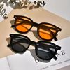 Brand street sunglasses, fashionable glasses solar-powered, 2022 collection, Korean style, wholesale, internet celebrity