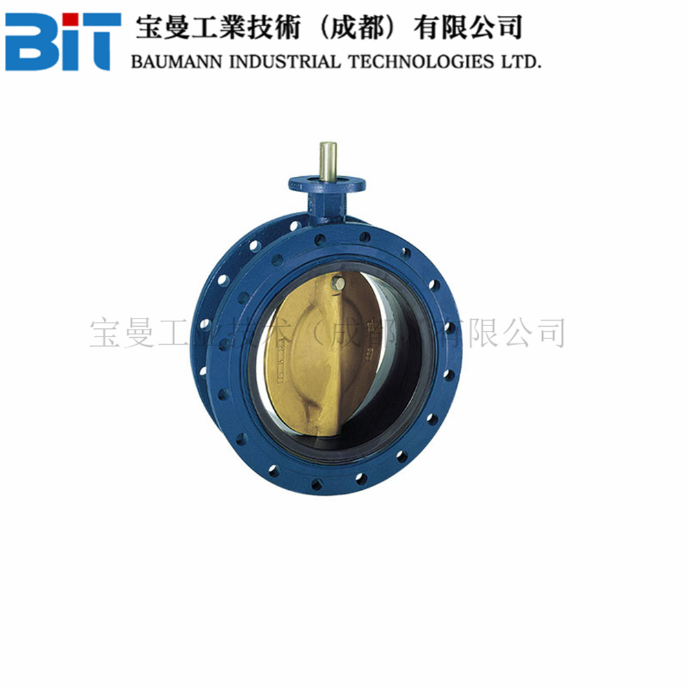 美国Keystone Figure 55蝶阀双法兰阀门设计阀盘可双向使用现货