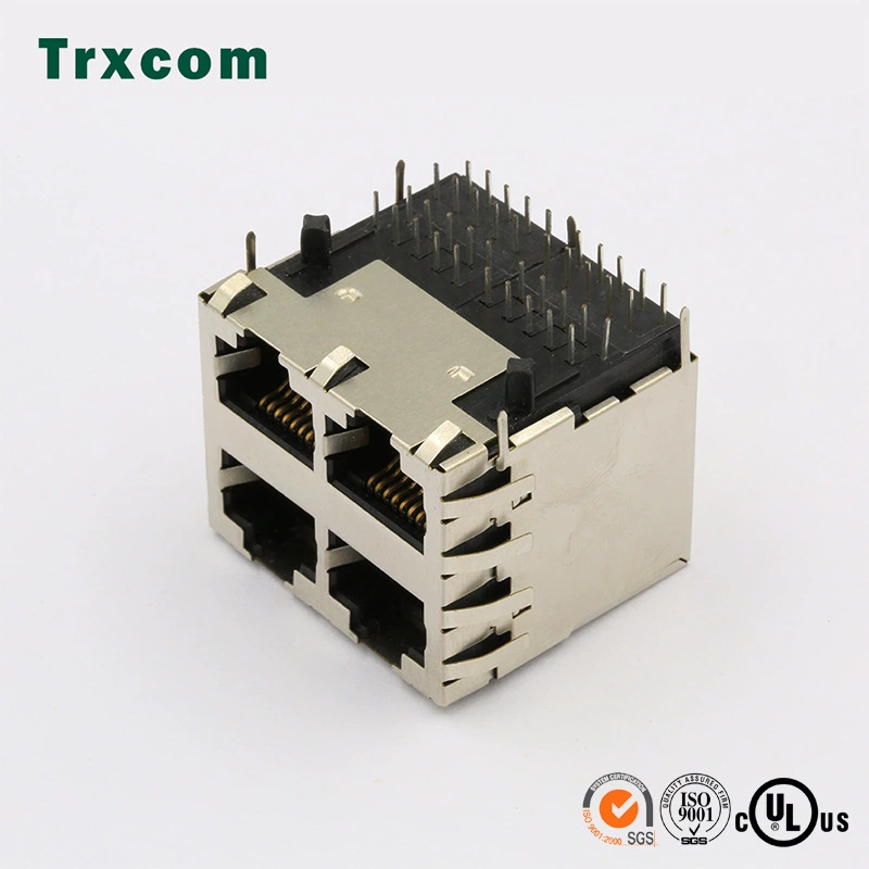 Оригинальный разъем RJ45 TRJ0514GENL сетевой разъем встроенный сетевой порт Ethernet порт