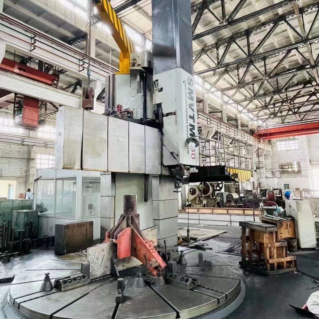 数控单柱移动立式车铣复合机SMVTM630Ⅹ31－50L－NC，2011年产