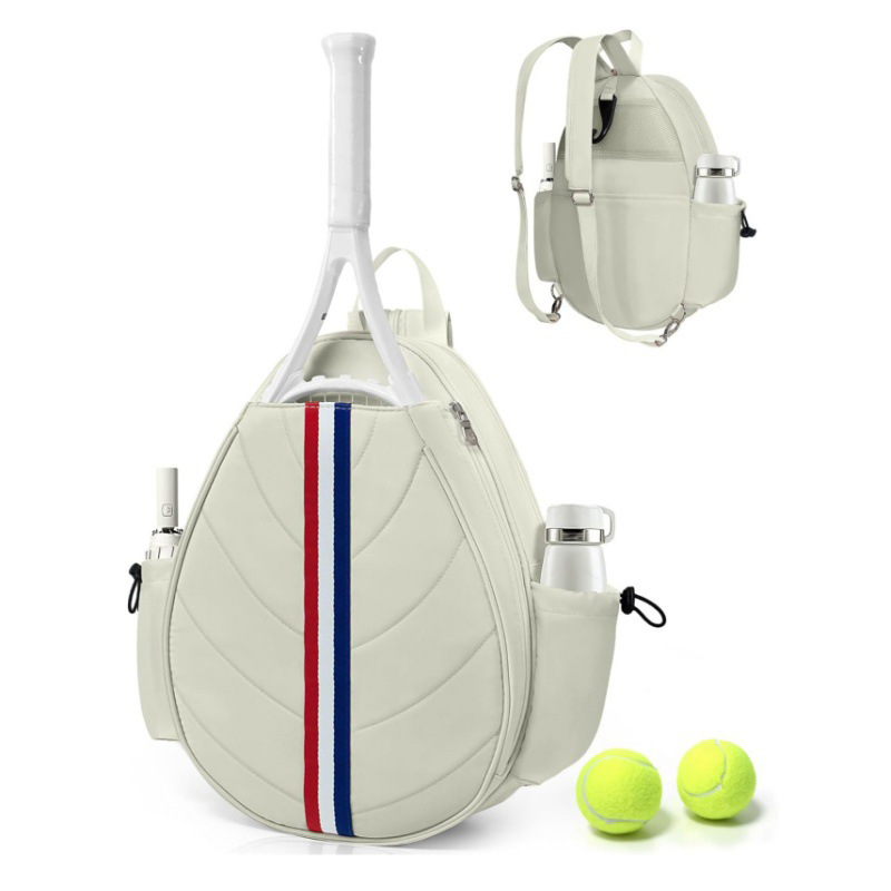 Bolsa de tenis de alta capacidad bolsa de bádminton de hombro alto valor de usuario bolsa de raqueta de tenis deportiva externa