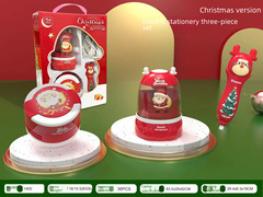 Electric pencil sharpener automatic pencil sharpener student rubber eraser pencil shavings small USB vacuum cleaner stationery