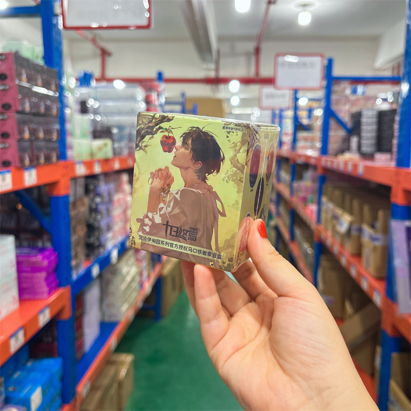 正規認定国谷バッジブラインドドローアニメ国谷二次元周辺機器トレンディバーホットドアIPコレクション卸売