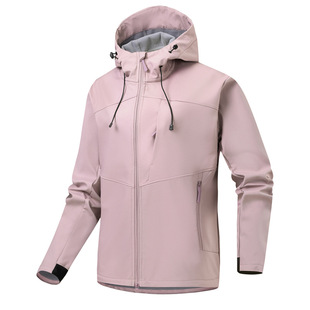 Factory Direct Sales Niaojia Same Style Soft Shell Jacket for Men and Women, Classy Windproof and Waterproof Jacket, Outdoor Mountaineering Jacket