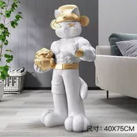 High-end creative sofa for living room, decorations, light luxury style, for luck, Birthday gift