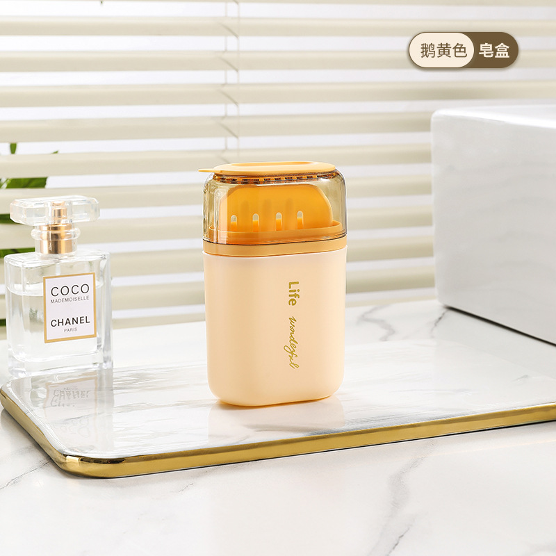 Nuevo viaje enjuague bucal taza cepillo de dientes taza conveniente viaje taza de lavado traje simple cepillo de dientes taza de almacenamiento traje de viaje de negocios