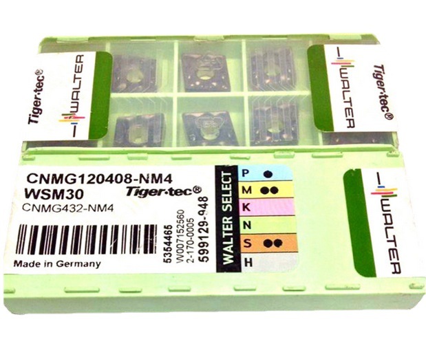 全系列瓦尔特数控刀片CNMG120412-MP3 WPP20S车削钢件 德国瓦尔特