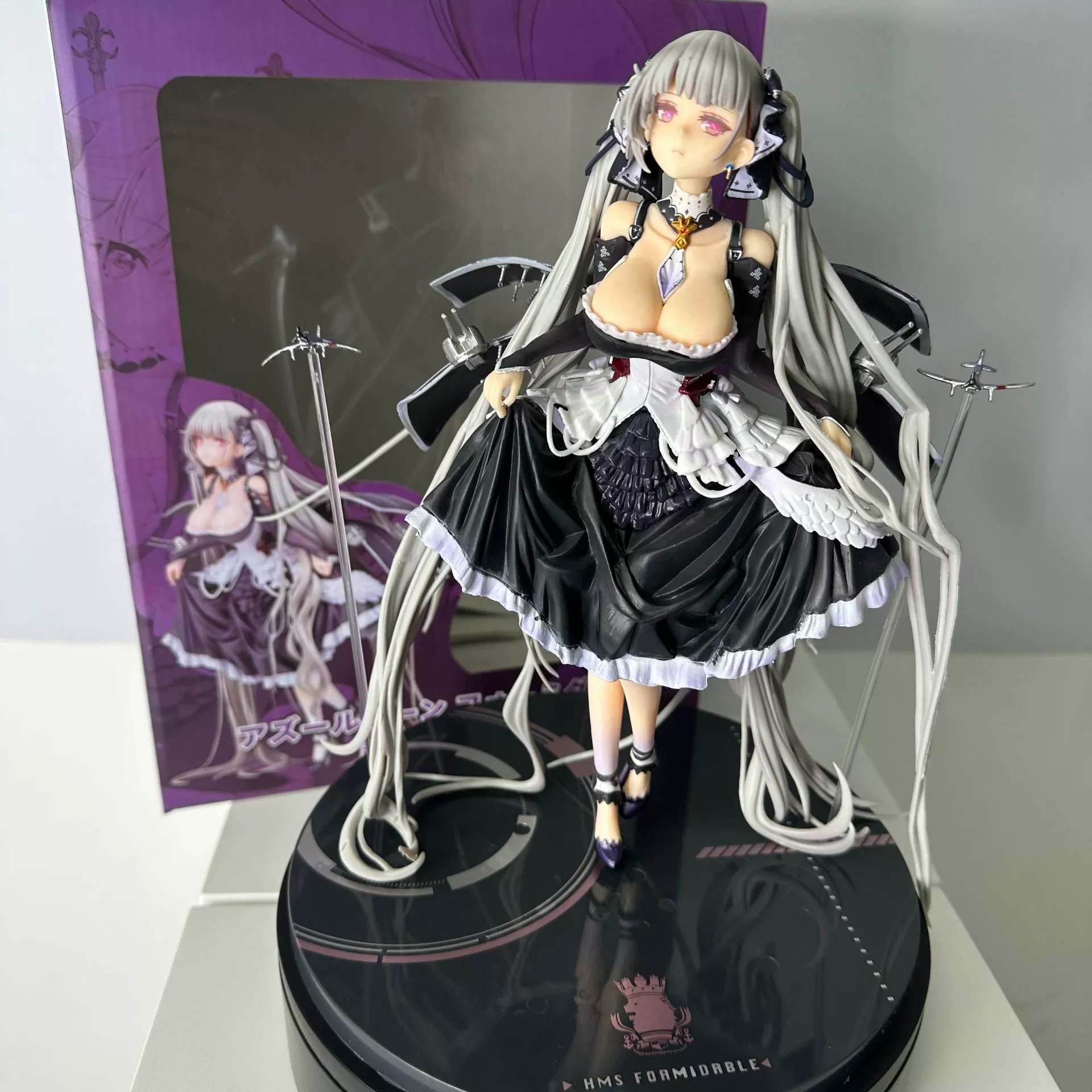 Фигурка Kewei Azure Line «Командир корабля», аниме-девушка, крупномасштабная красивая фигурка-украшение