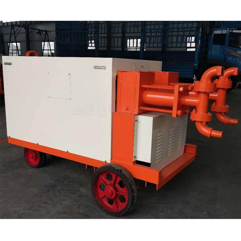 双缸液压砂浆泵 高压双液注浆机 加固堵漏注浆泵