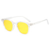 Trend retro sunglasses, glasses, 2021 collection, suitable for import, European style