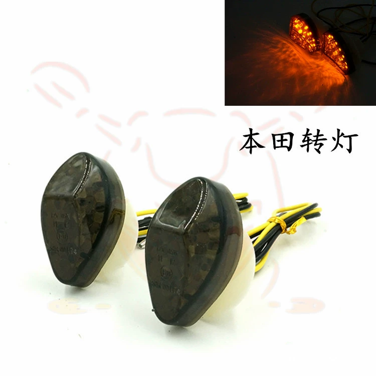 Светодиодный поворотный сигнал Suzuki большой вместимости светодиодный поворотный свет мотоцикл ретро модификация аксессуаров