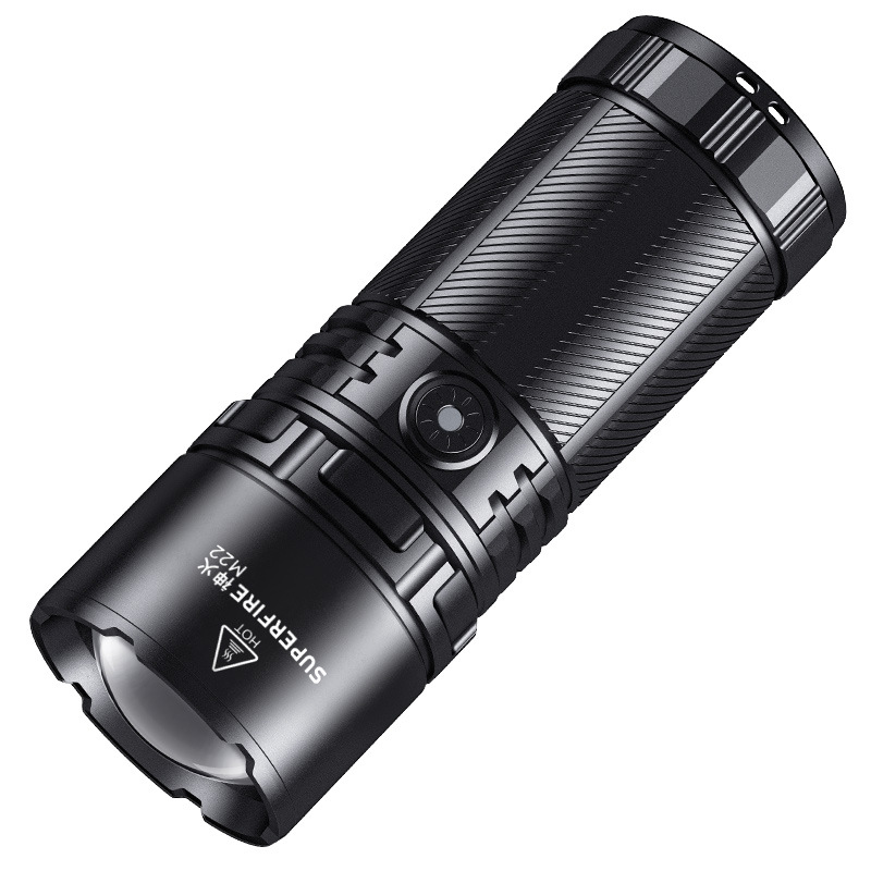 Shenhuo M20 linterna de luz fuerte quad-core P50 Wick brillante linterna de luz fuerte fábrica al por mayor