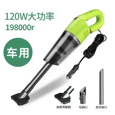 Tozsoranlar – vacuum cleaner handheld car - fluorescent-green-plug-in-suction-198000r