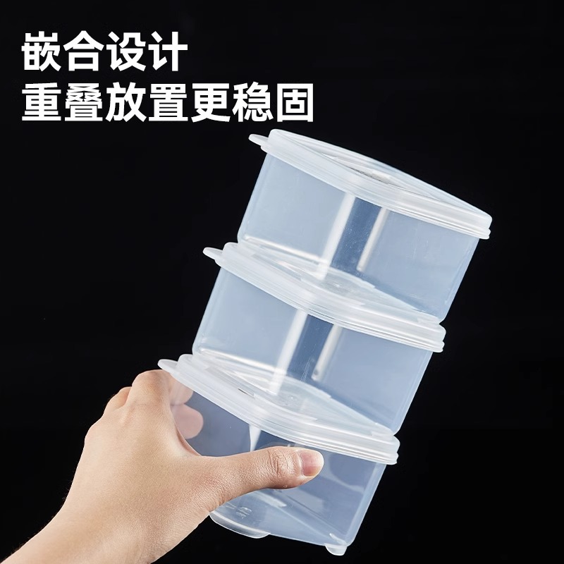 Clasificación de alimentos escolares cajas de almacenamiento de alimentos cajas de muestra especiales de cajas de plástico cajas pequeñas