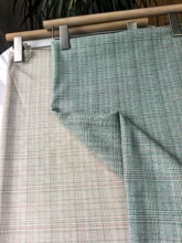 色织英伦风格子面料 工装格子  TR格子面料  DIY手工面料