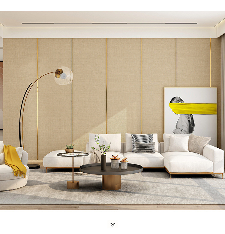 商品详情图_超厚软包自粘墙布客厅卧室电视背景墙装修壁布简约纯