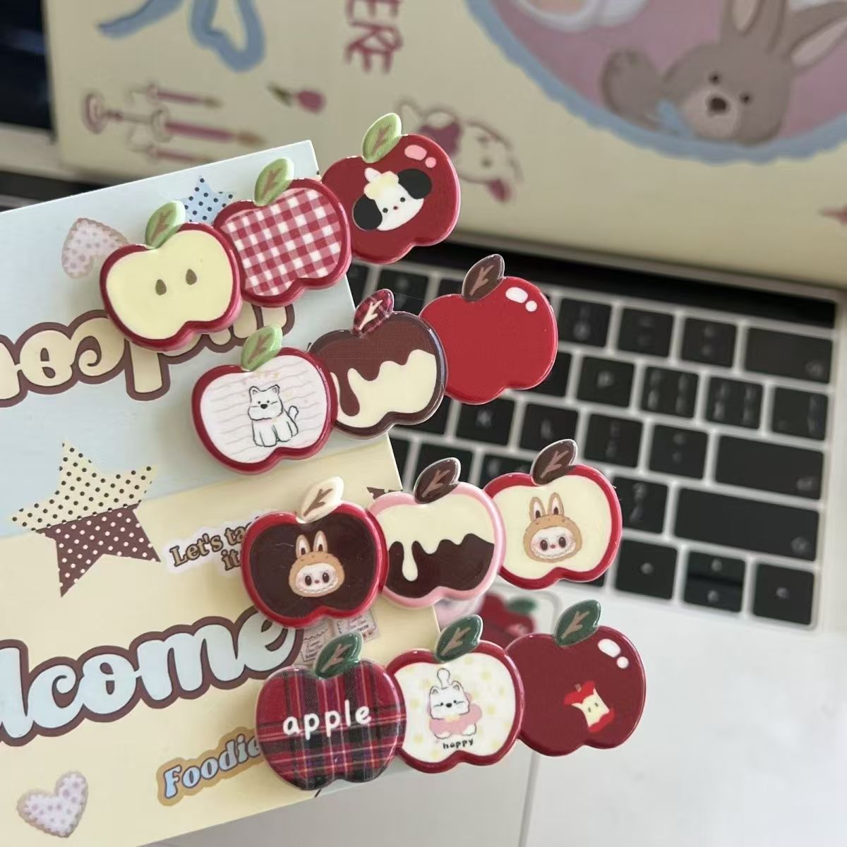 애플 라부 헤어핀 [혼합모]