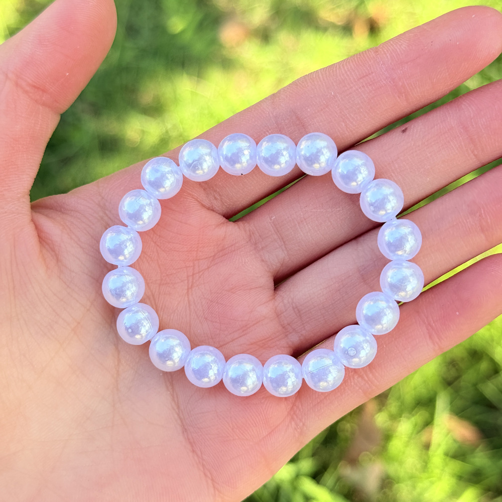 Pulseras infantiles coloridas con cuentas y varios colgantes de dibujos animados, accesorios de alta calidad y exquisitos para niñas, regalos de cumpleaños, productos al por mayor.