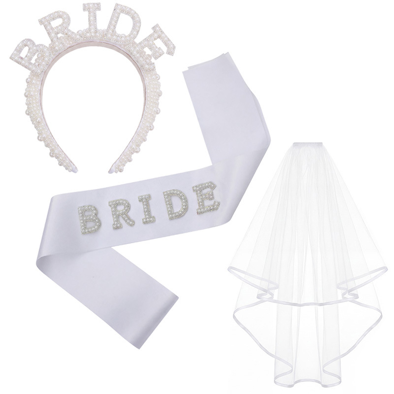 Juego de tres piezas de bride (diamante mágico)