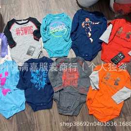 安*玛三角哈衣U*der Armour long-sleeved triangle clothing