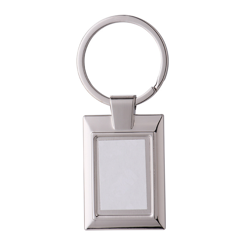 Impresión láser de transferencia térmica de embrión en blanco en stock abre botellas de llave de metal cuchilla caja de cuentas