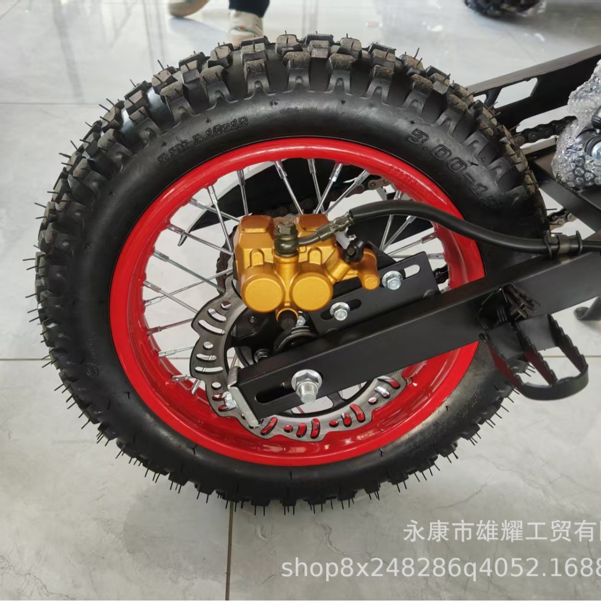 Todo terreno para niños de dos ruedas 125cc motocicleta todoterreno pista de carreras adultos combustible mini competición todoterreno