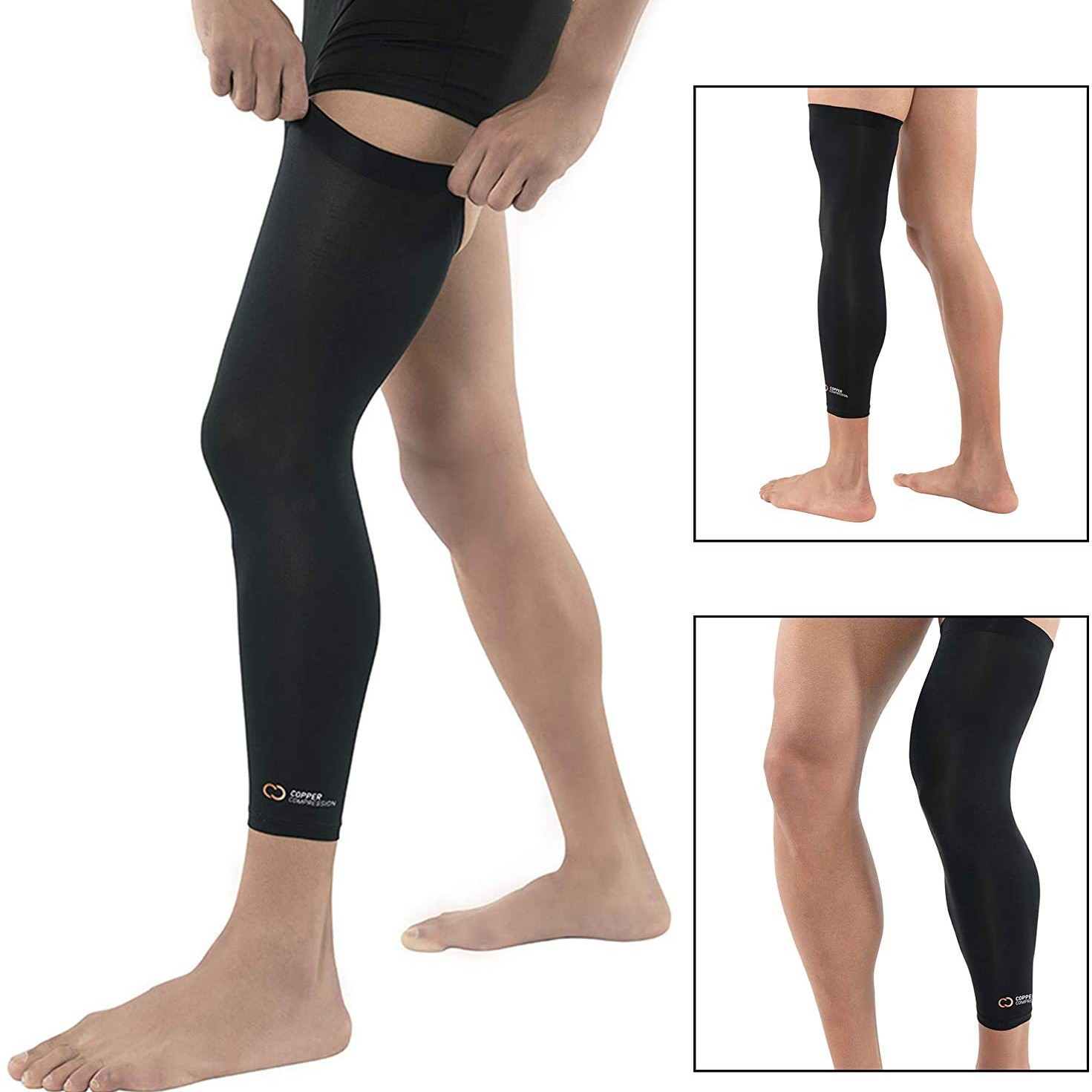 Factory Direct Sales Leg Guards, Knee Guards, Elbow Guards, Arm Guards for Adults and Children, Copper Fiber Protective Gear, Leg Guards
