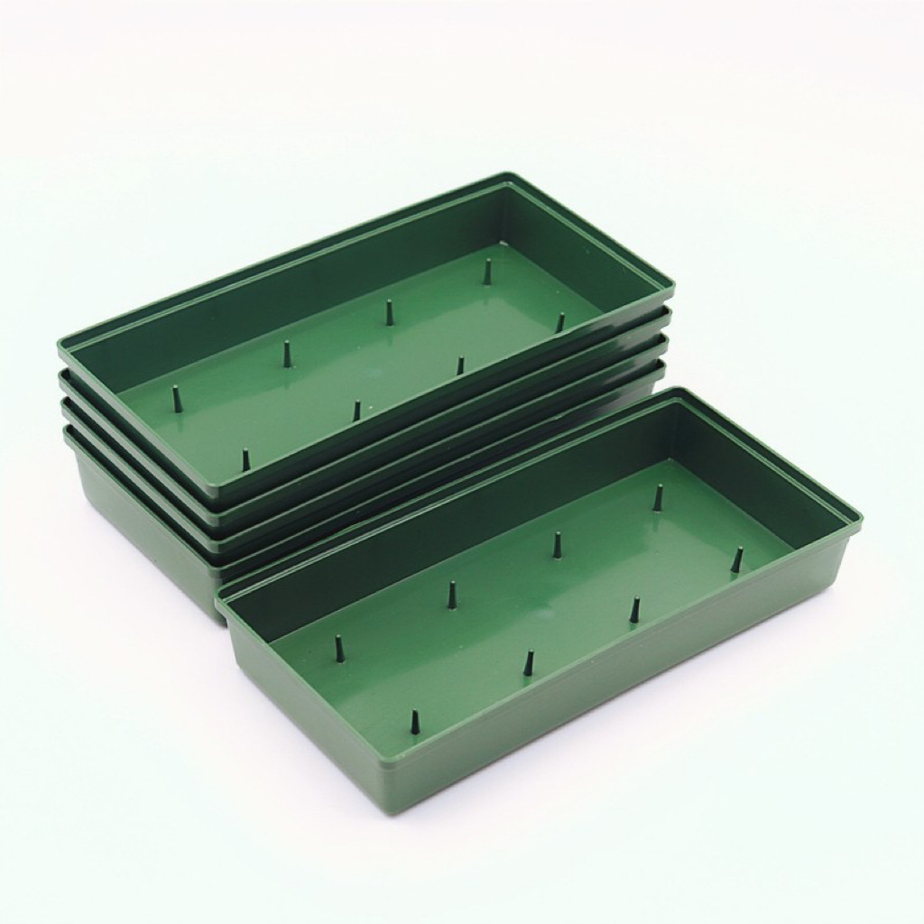 Placa de aguja rectangular