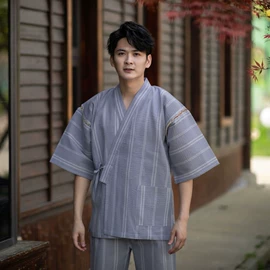 男士家居服;男式棉服;睡袍、浴袍